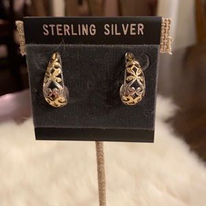 Sterling Silver Brighton inspired earrings
